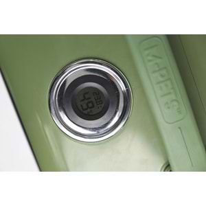 20401099 M-PETS SIXTIES TV TAŞIMA ÇANTASI GREEN 44X26X38CM