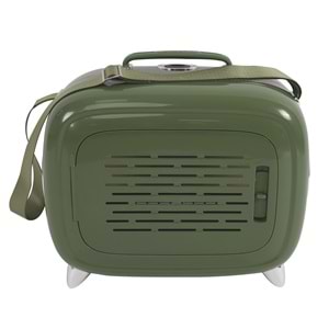 20401099 M-PETS SIXTIES TV TAŞIMA ÇANTASI GREEN 44X26X38CM