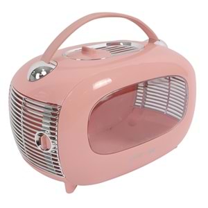 20401199 M-PETS SIXTIES CLASSIC TAŞIMA ÇANTASI PİNK 48X29X30CM