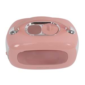 20401199 M-PETS SIXTIES CLASSIC TAŞIMA ÇANTASI PİNK 48X29X30CM