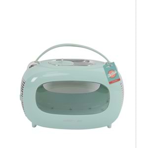 20401299 M-PETS SIXTIES CLASSIC TAŞIMA ÇANTASI BLUE 48X29X30CM