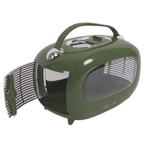 20401399 M-PETS SIXTIES CLASSIC TAŞIMA ÇANTASI GREEN 48X29X30CM