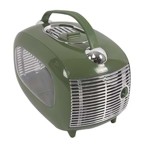 20401399 M-PETS SIXTIES CLASSIC TAŞIMA ÇANTASI GREEN 48X29X30CM