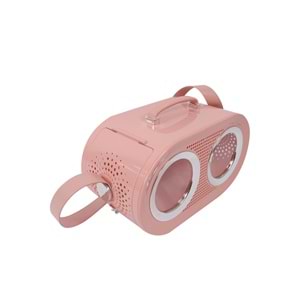 20401799 M-PETS RADIO TAŞIMA ÇANTASI PİNK 50X23X31CM