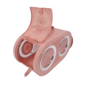 20401799 M-PETS RADIO TAŞIMA ÇANTASI PİNK 50X23X31CM