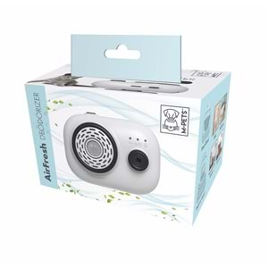 20401899 M-PETS AIRFRESH DEODORIZER ELEKTRONİK HAVA TEMİZLEYİCİSİ