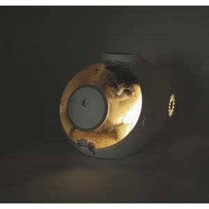 20401999 M-PETS SUBMARINE TAŞIMA ÇANTASI WHİTE 49X32X30CM