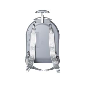 20402099 M-PETS TROLLEY TAŞIMA ÇANTASI WHİTE BLUE 35X31X47CM