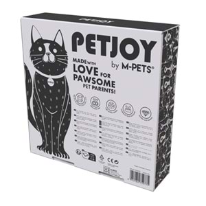 20502099 M-PETS PETJOY MOONPIE SERAMİK MAMA KABI 400ML