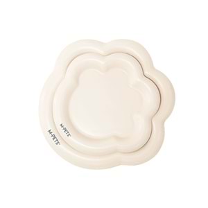 20502199 M-PETS PETJOY PAWSY SERAMİK MAMA KABI WHİTE (S) 100ML