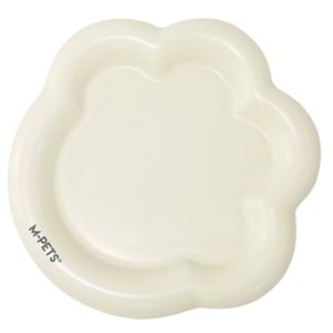 20502299 M-PETS PAWSY SERAMİK MAMA KABI WHİTE 175ML