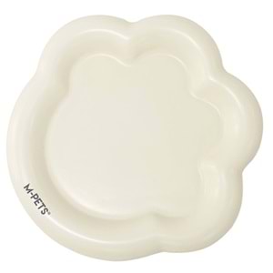 20502299 M-PETS PETJOY PAWSY SERAMİK MAMA KABI WHİTE (M) 175ML