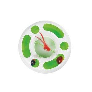 20600099 M-PETS DISCUS KEDİLER İÇİN PLASTİK OYUN ÇENBERİ TOPLU