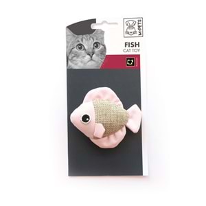 20600799 M-PETS FISH KEDİ OYUNCAĞI MİX COLOR