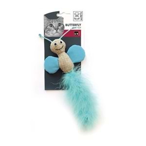 20600899 M-PETS BUTTERFLY KEDİ OYUNCAĞI MİX COLOR