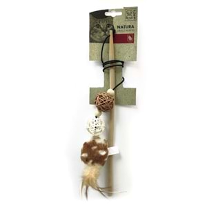 20601599 M-PETS NATURA 3-BALLS KEDİ OYUNCAĞI OLTA