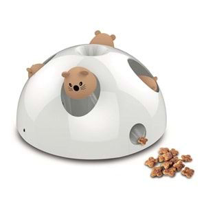 20601901 M-PETS CATCH THE MOUSE ELECTRONİC KEDİ OYUNCAĞI WHİTE