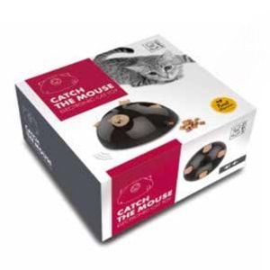 20601908 M-PETS CATCH THE MOUSE ELECTRONİC KEDİ OYUNCAĞI BLACK