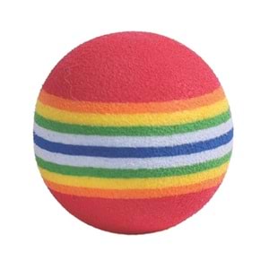 20602899 M-PETS WONDERS RAİNBOW BALL KEDİ OYUNCAĞI 90LI DISPLAY