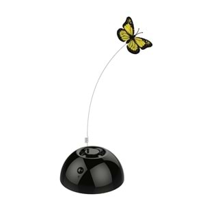 20616908 M-PETS DANCING BUTTERFLY İNTERAKTİF KEDİ OYUNCAĞI BLACK
