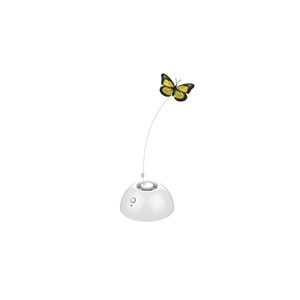 20617001 M-PETS DANCING BUTTERFLY İNTERAKTİF KEDİ OYUNCAĞI WHİTE
