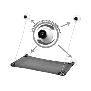 20630499 M-PETS HORIZON CAMA YAPIŞAN YATAK