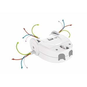 20630699 M-PETS VEGA İNTERAKTİF KEDİ OYUNCAĞI WHİTE