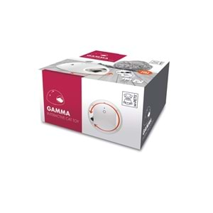 20630899 M-PETS GAMMA İNTERAKTİF KEDİ OYUNCAĞI WHİTE