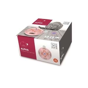 20632807 M-PETS ALPHA İNTERAKTİF KEDİ OYUNCAĞI PİNK