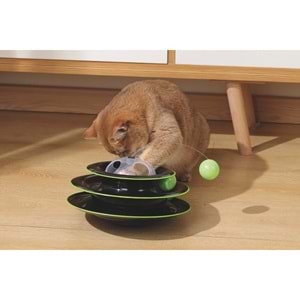 20639499 M-PETS PLAY TOWER DRONE KEDİ OYUNCAĞI