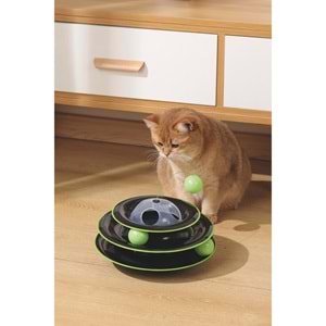 20639499 M-PETS PLAY TOWER DRONE KEDİ OYUNCAĞI