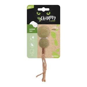 20639999 M-PETS CHARMY SNOWMAN CATNİPLİ KEDİ OYUNCAĞI