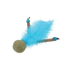 20640999 M-PETS CHARMY BUGBEAR CATNİPLİ KEDİ OYUNCAĞI BLUE