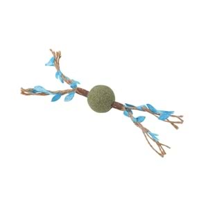 20641299 M-PETS CHARMY BRANCY CATNİPLİ KEDİ OYUNCAĞI BLUE