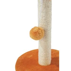 20643199 M-PETS MY FIRST KEDİ TIRMALAMA PONPONLU ORANGE