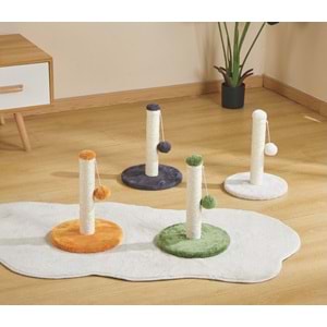 20643199 M-PETS MY FIRST KEDİ TIRMALAMA PONPONLU ORANGE