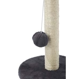 20643299 M-PETS MY FIRST KEDİ TIRMALAMA PONPONLU DARK GREY