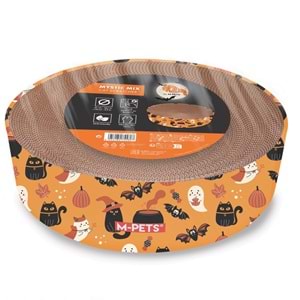 20644099 M-PETS HALLOWEEN KEDİ TIRMALAMA MYSTİC MİX