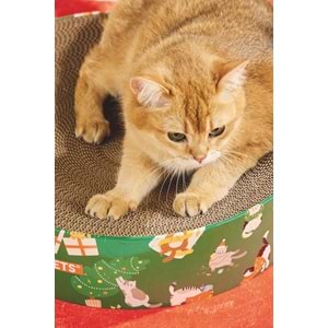 20644199 M-PETS CHRİSTMAS KEDİ TIRMALAMA FROSTY MİX