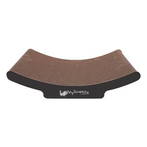 20645099 M-PETS MY SCRATCHY PORTLAND KARTON TIRMALAMA BLACK