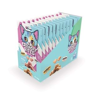 20646499 M-PETS CRUNCHY BITES DENİZ MAHSÜLLÜ KEDİ ÖDÜLÜ 60GR