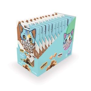 20646699 M-PETS CRUNCHY BITES ÖRDEKLİ KEDİ ÖDÜLÜ 60GR