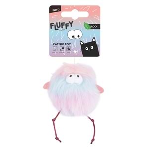 20646799 M-PETS FLUFFY LOO CATNİPLİ KEDİ OYUNCAĞI MULTİCOLOR
