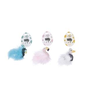 20647099 M-PETS PLUME FLAMİNGO CATNİPLİ KEDİ OYUNCAĞI PİNK