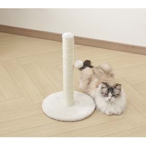 20648099 M-PETS MY SECOND PONPONLU KEDİ TIRMALAMA WHİTE