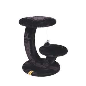 20648308 M-PETS PANTHER PREMİUM LUNA KEDİ TIRMALAMA BLACK