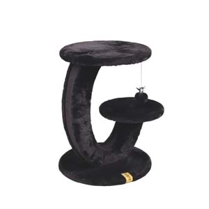 20648308 M-PETS PANTHER PREMİUM LUNA KEDİ TIRMALAMA BLACK