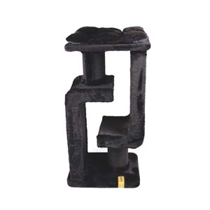 20648708 M-PETS PANTHER PREMİUM DUO KEDİ TIRMALAMA BLACK