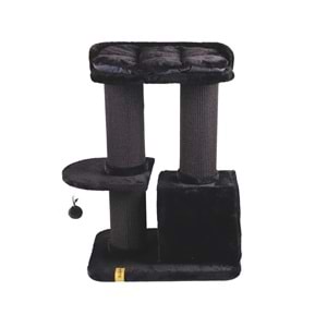 20648808 M-PETS PANTHER PREMİUM CASBAH KEDİ TIRMALAMA BLACK