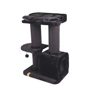 20648808 M-PETS PANTHER PREMİUM CASBAH KEDİ TIRMALAMA BLACK